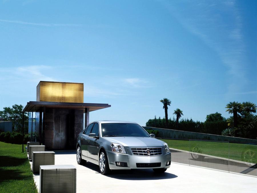  Cadillac BLS 2005 года  (фото 15 из 37)